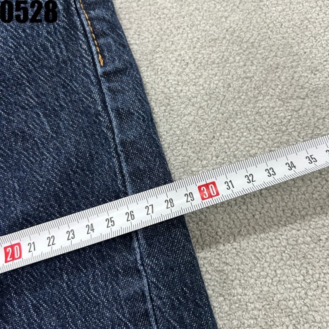 리바이스 데님 바지  상품이미지6
