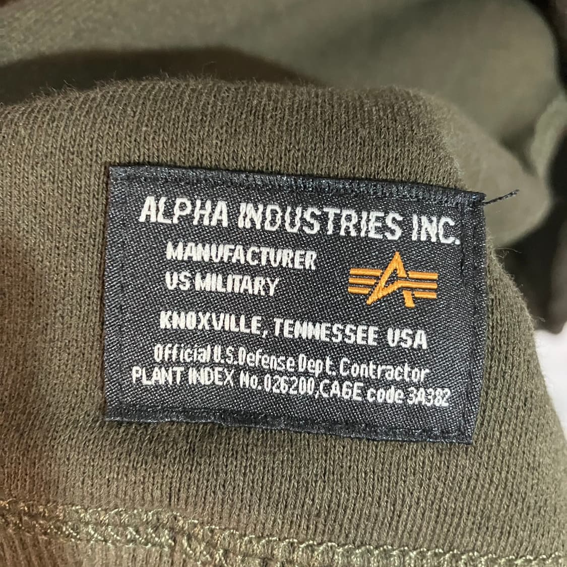 알파인더스트리  맨투맨 상품이미지7