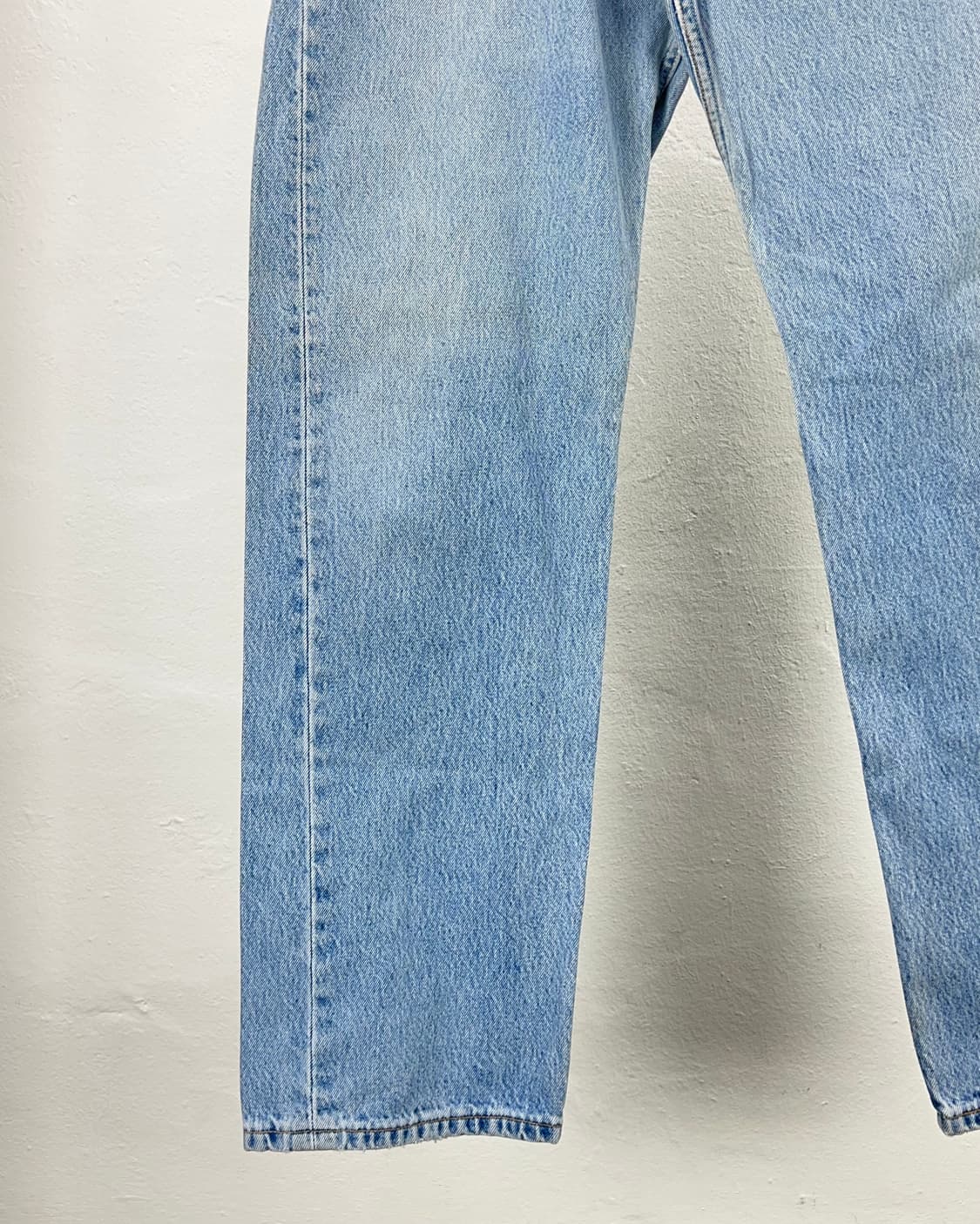 90s 리바이스 501 연청 오리지널 데님 팬츠 상품이미지4