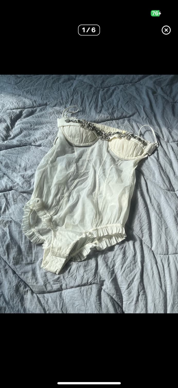 슈슈통 바디수트 xs사이즈 상품이미지1