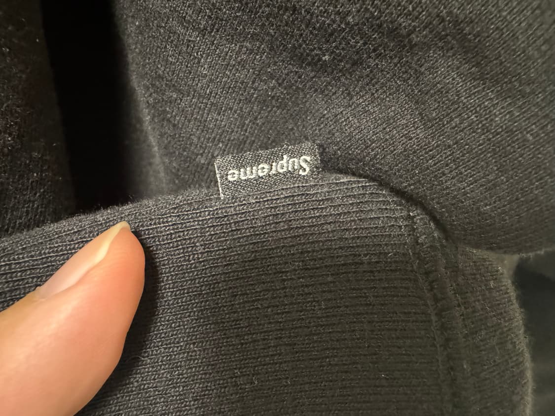 슈프림 크롬로고 후드티셔츠 XL 상품이미지4