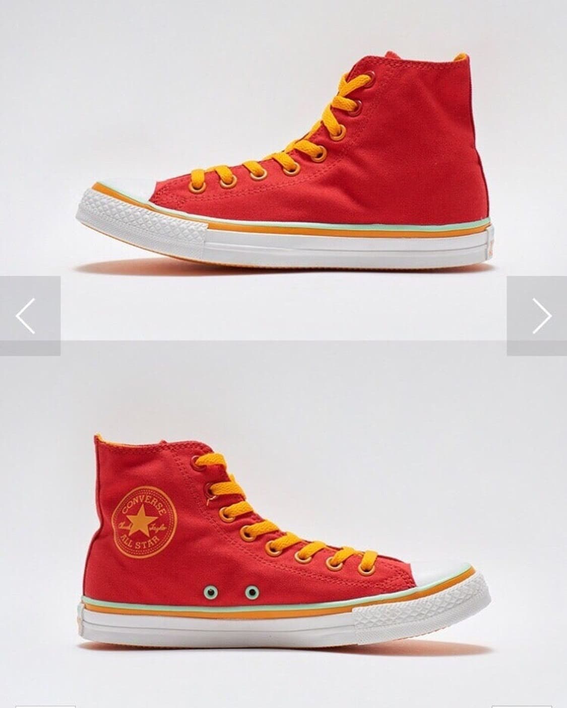 Converse Chuck Taylor High Red 230 상품이미지1