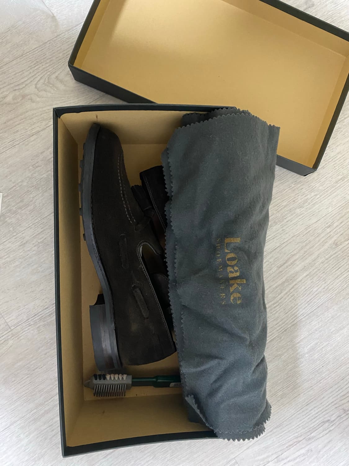 로크 링컨 스웨이드 테슬로퍼 다이나이트 솔 상품이미지8