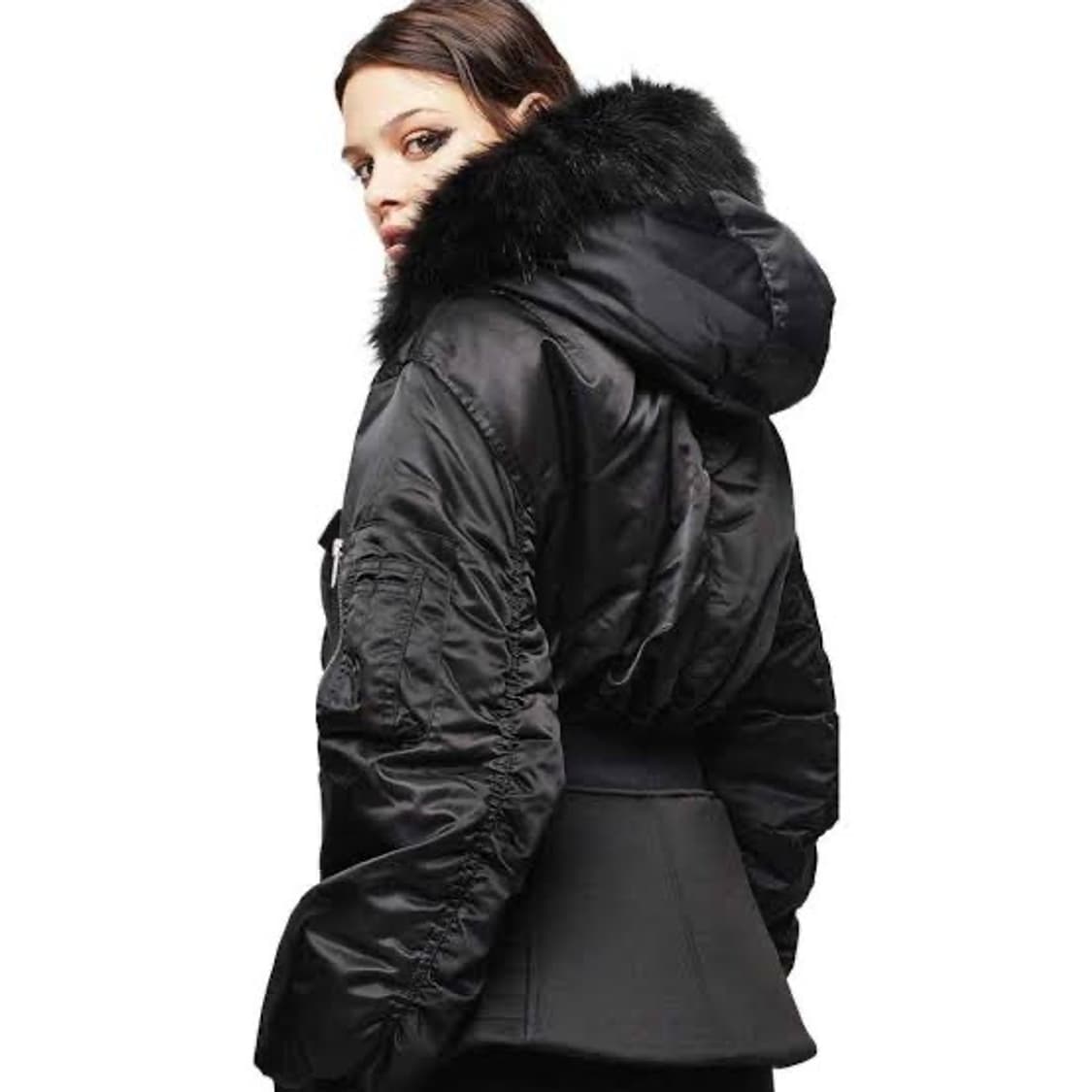 [새제품] 디젤 G-Ritas 블랙 봄버 자켓 상품이미지2