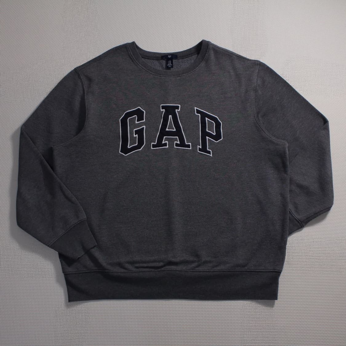 GAP 갭 그레이 기모 맨투맨 상품이미지1