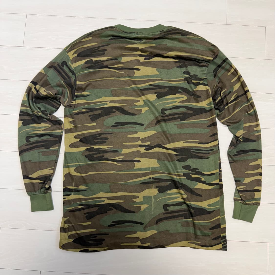 90s Vintage Camo Long Sleeve 상품이미지5