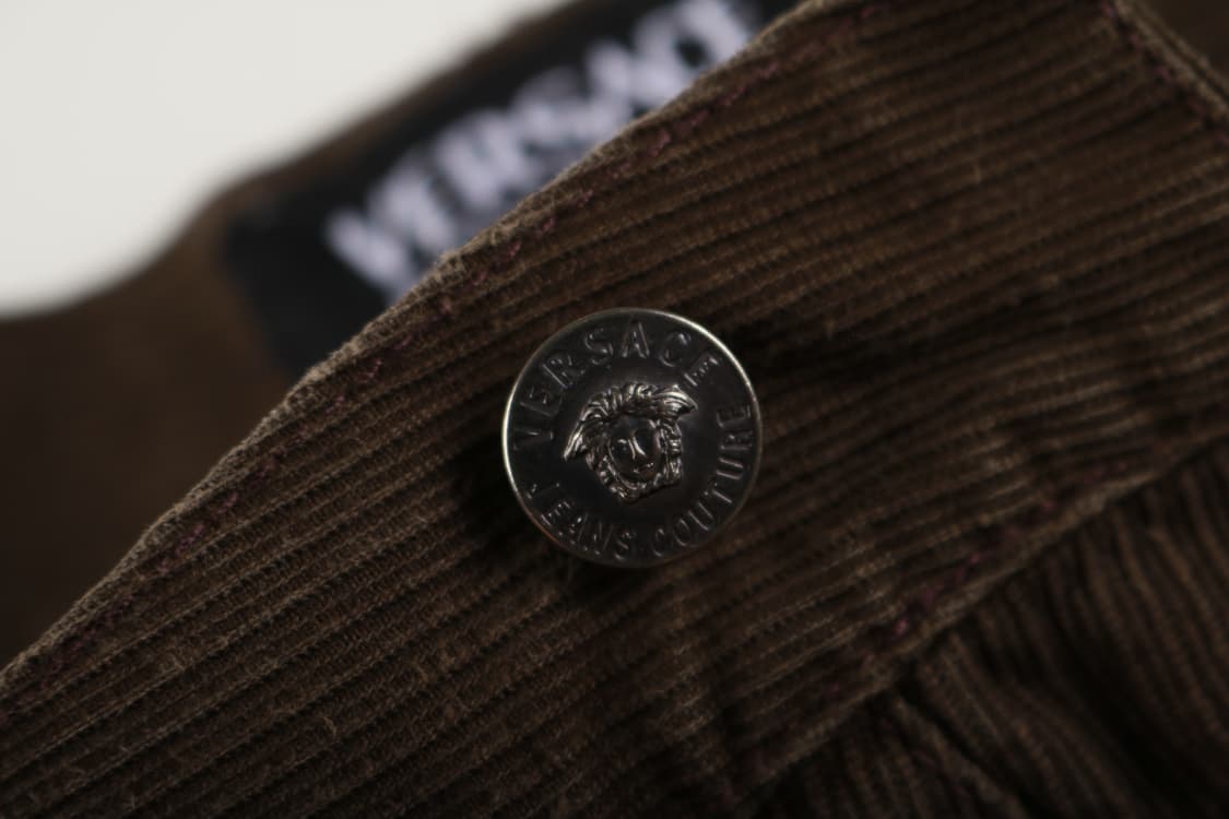 [34인치] 90's 베르사체 코듀로이 팬츠 상품이미지5