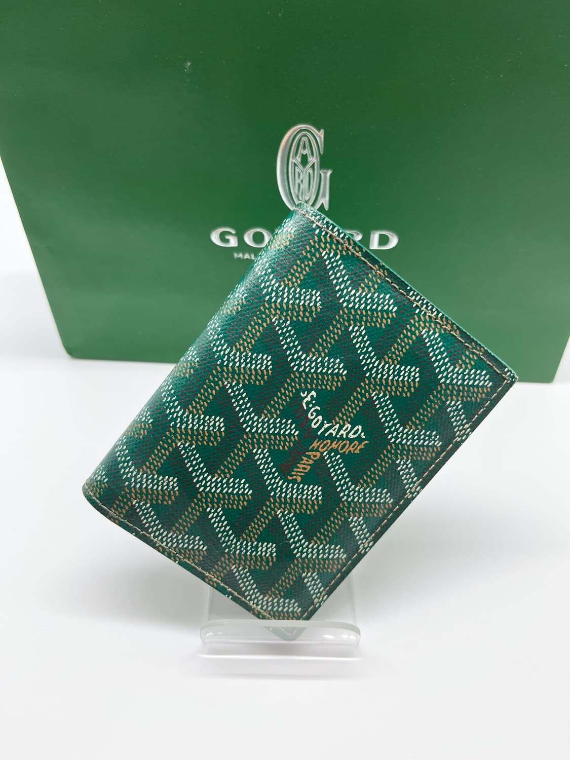 (정품) 고야드 생마르크 카드지갑 상품이미지1