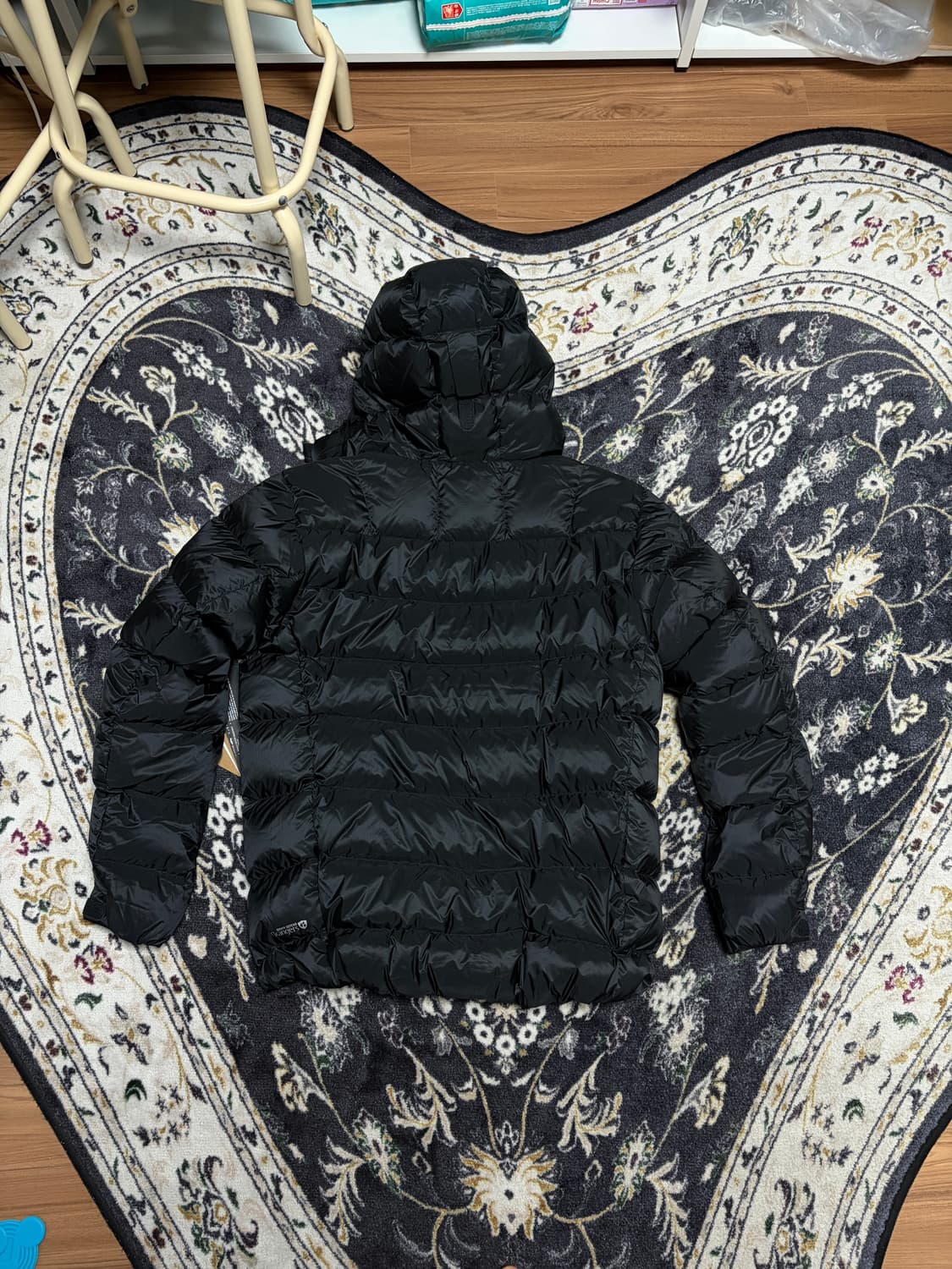 랩 뉴트리노 프로 블랙 uk L 사이즈(교환가능) 상품이미지2