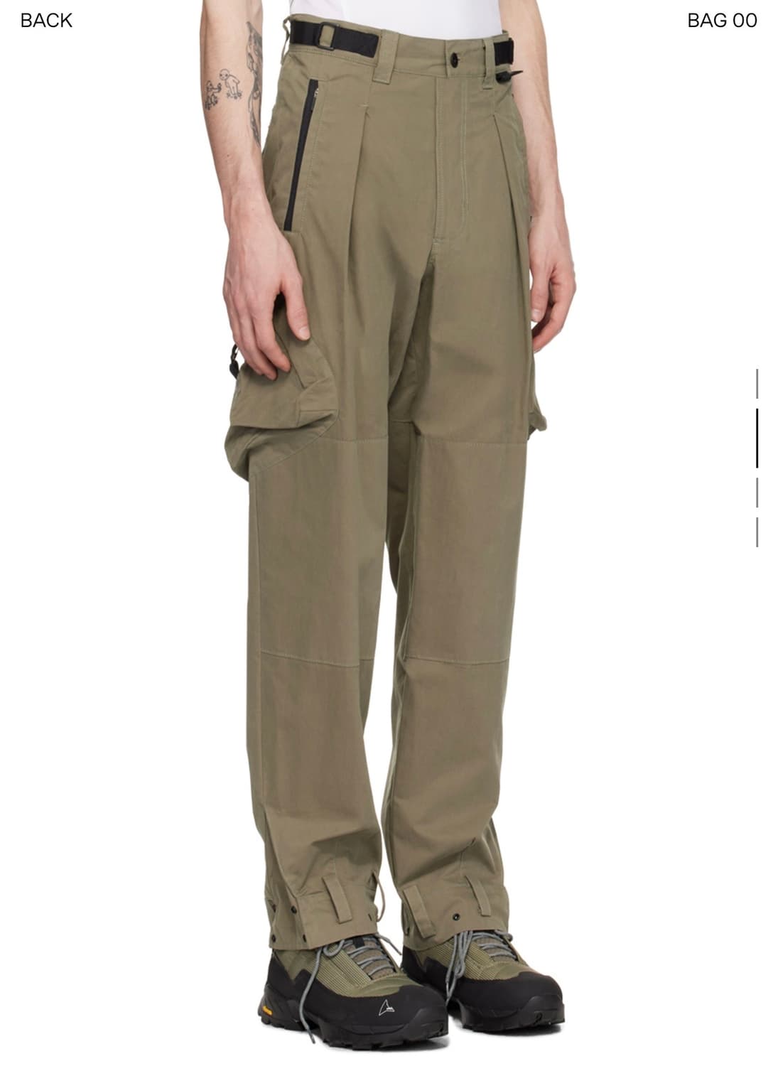 [4]혜인서 밀리터리 카고 팬츠 상품이미지3