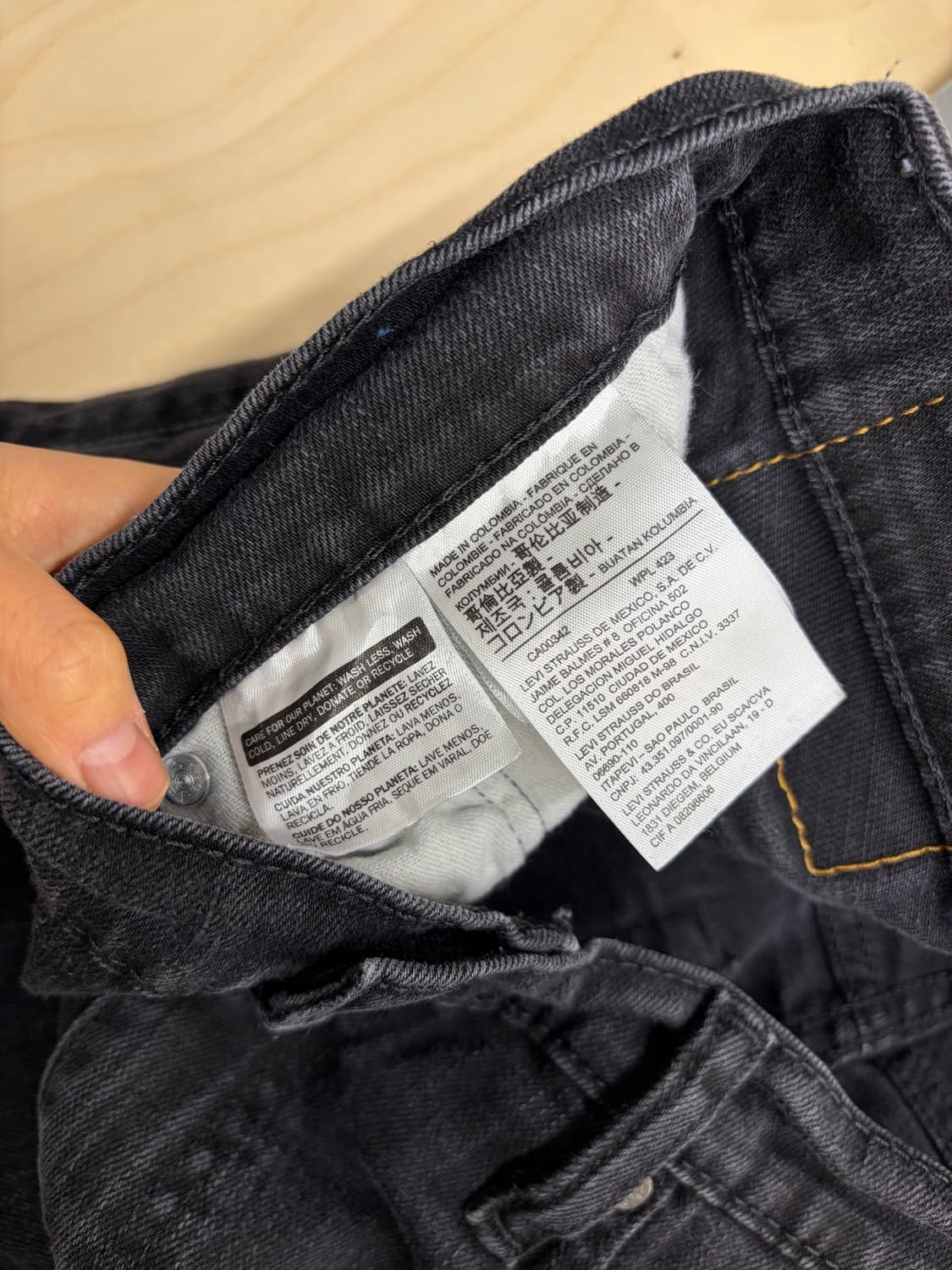 LEVI'S 559 (#013) 상품이미지6