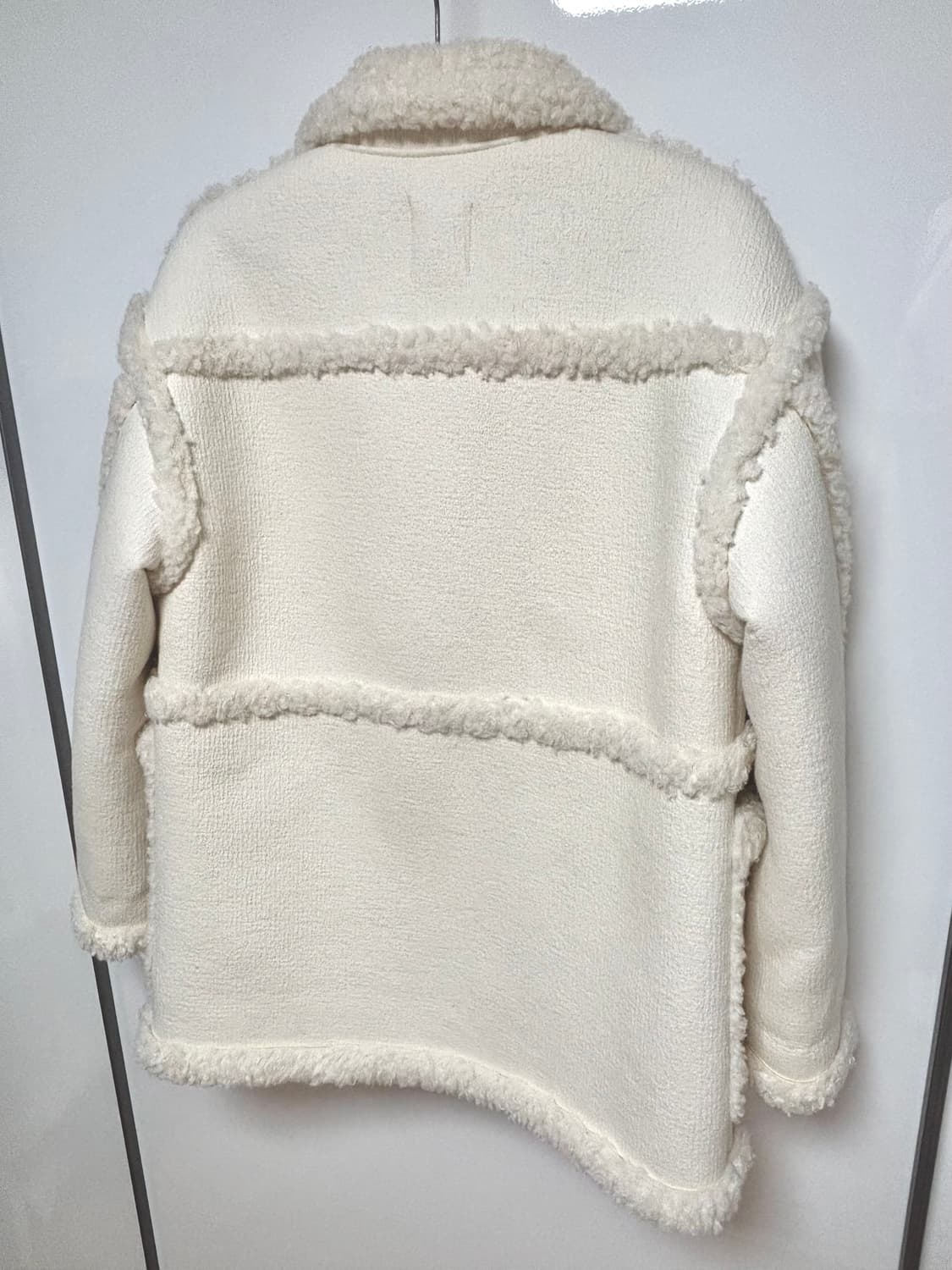 아바몰리 무스탕 WOOL & FUR MIXED MUSTANG(IVORY) 상품이미지5