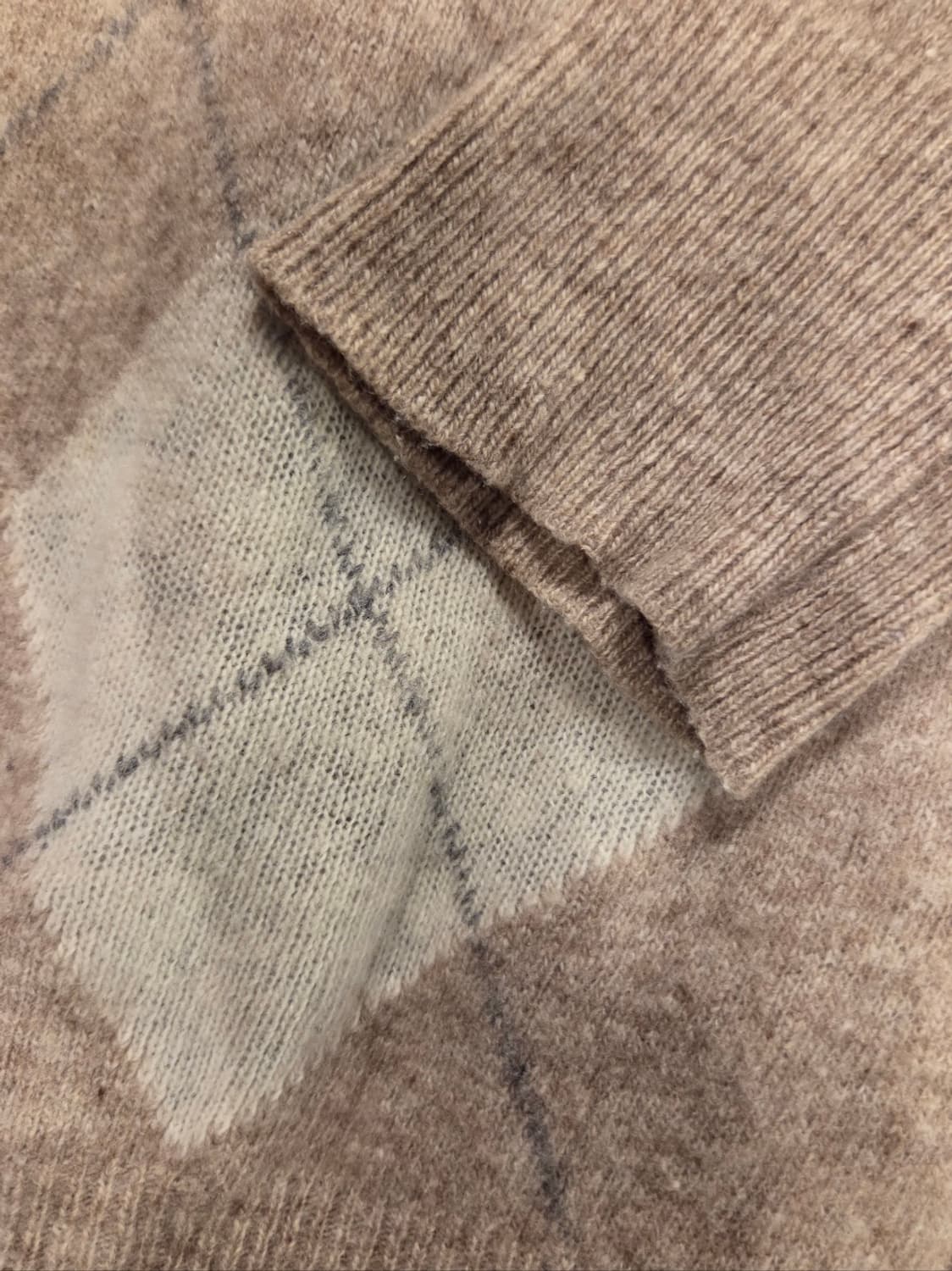 이탈리아 브랜드 valda 램스울니트  상품이미지7