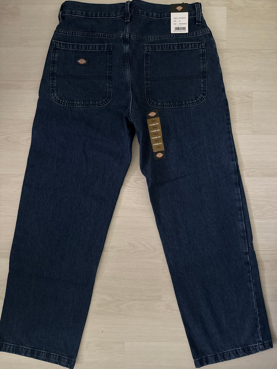 디키즈 더블니 데님 스톤워싱 상품이미지3