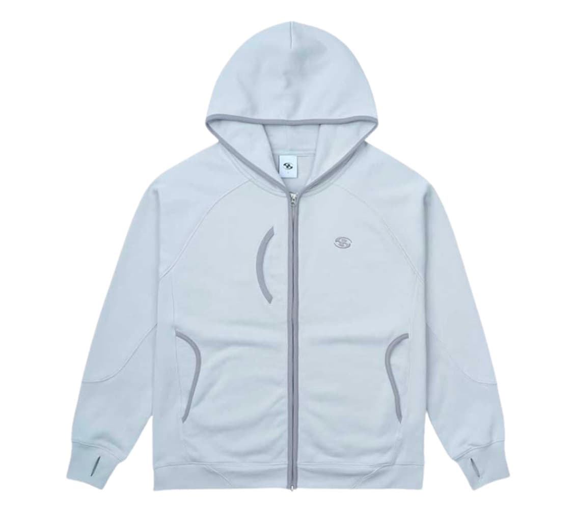 산산기어 24ss 후드집업 2사이즈 상품이미지1