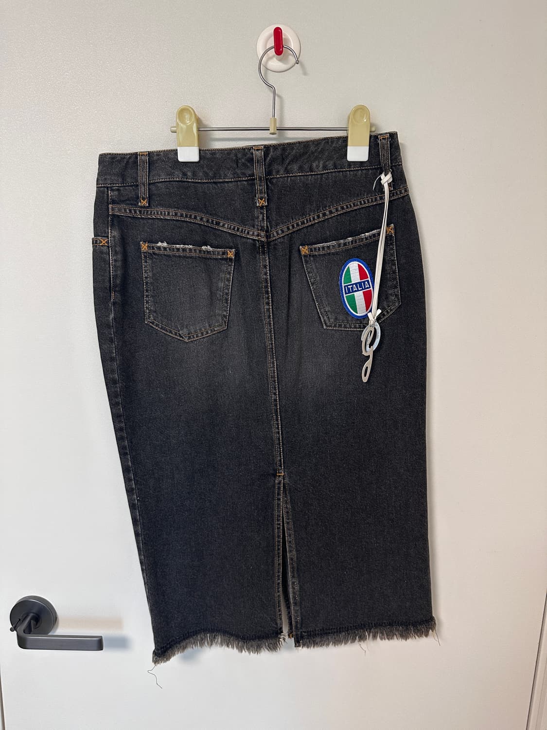 돌체앤가바나 청치마 40사이즈 상품이미지2