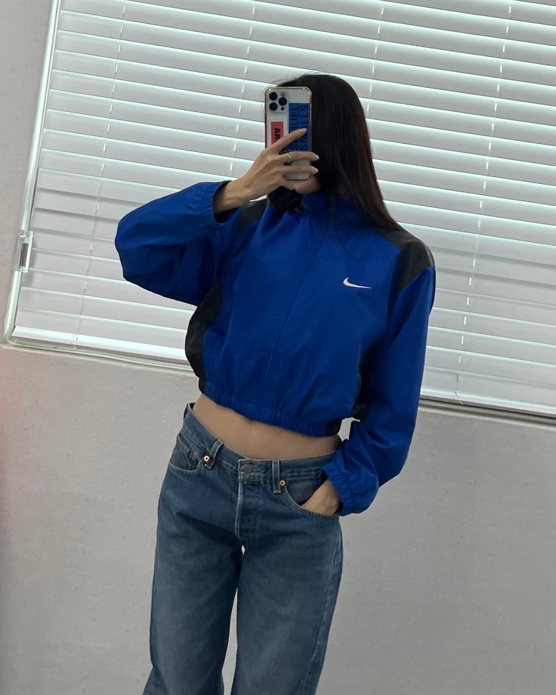 (WOMEN)나이키 크롭 바막-M1878 상품이미지1