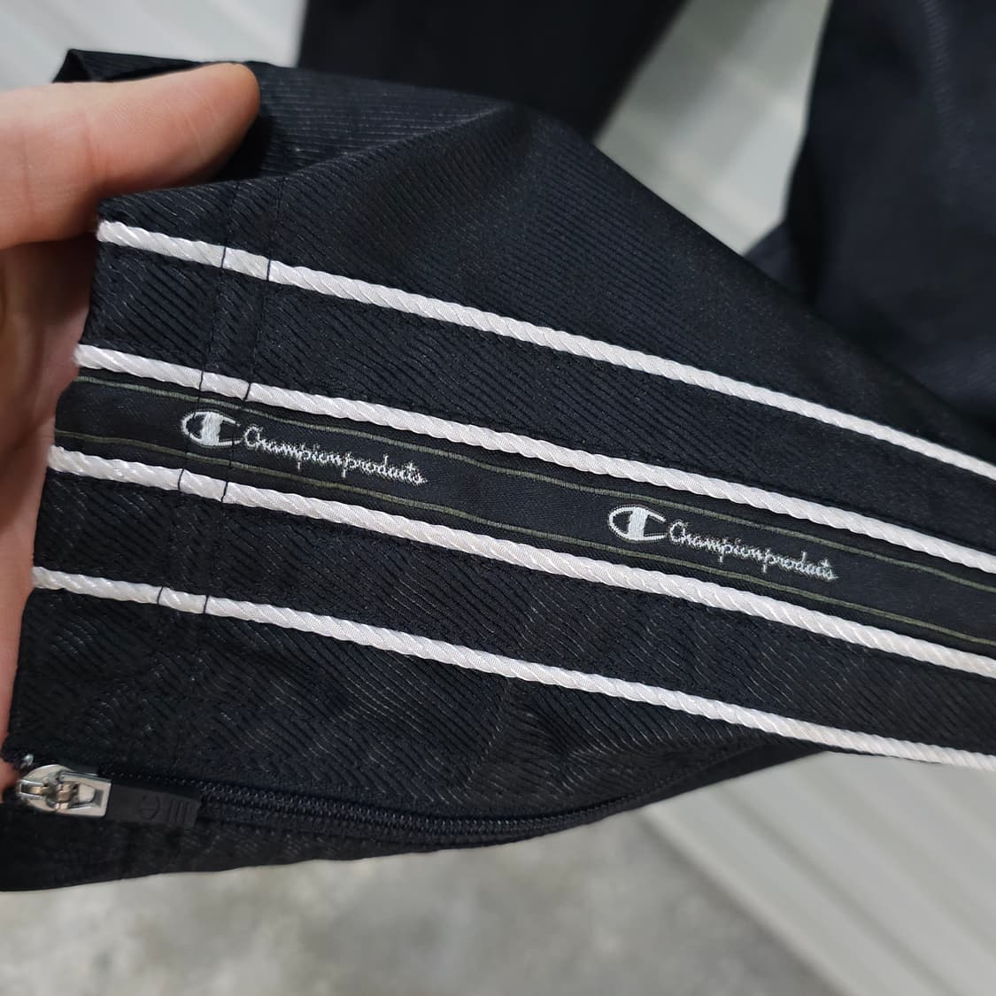 빈티지 챔피온 사이드라인 트랙팬츠- M 상품이미지5