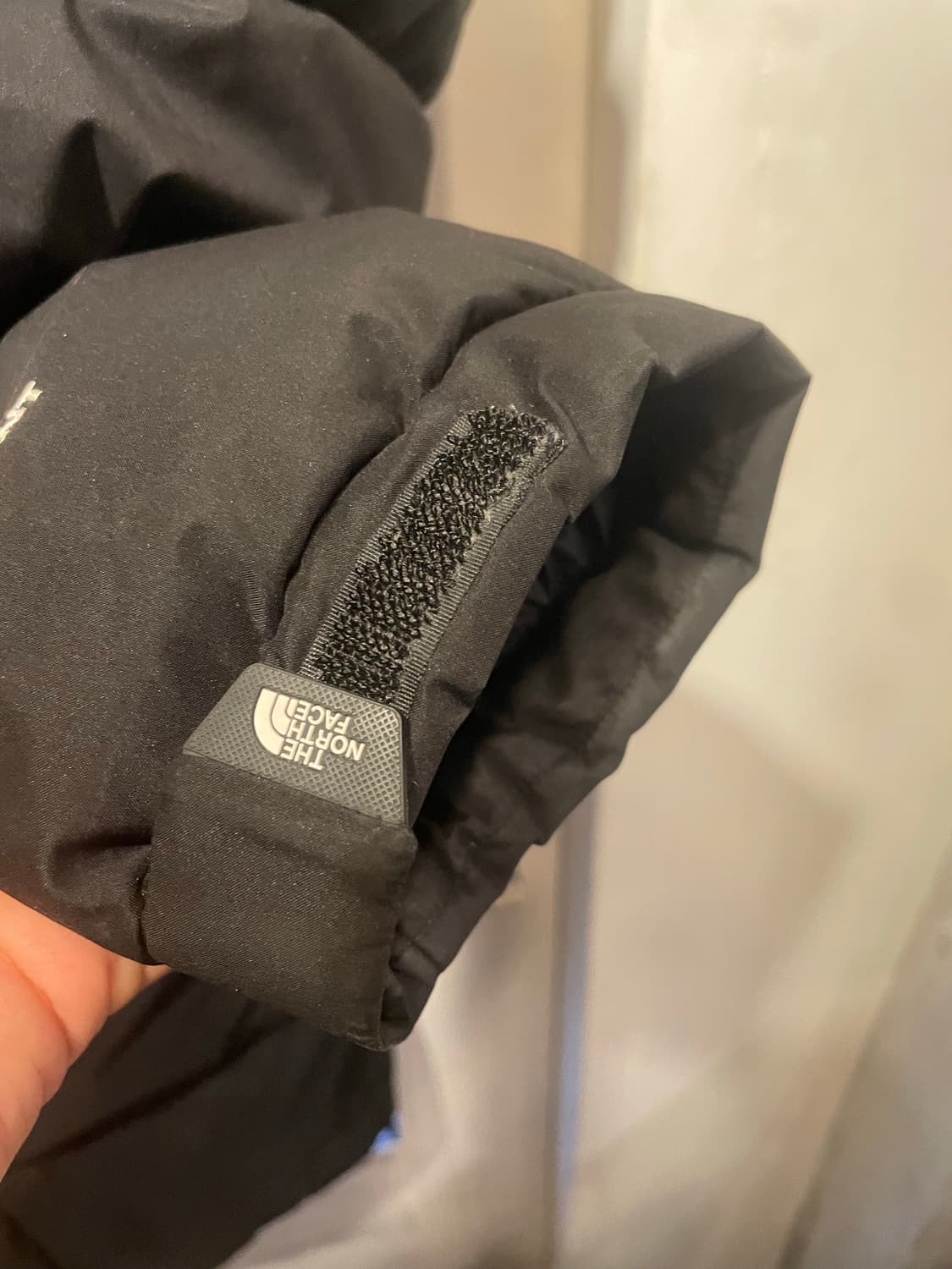 노스페이스 블랙 패딩 DRYVENT 110  상품이미지7