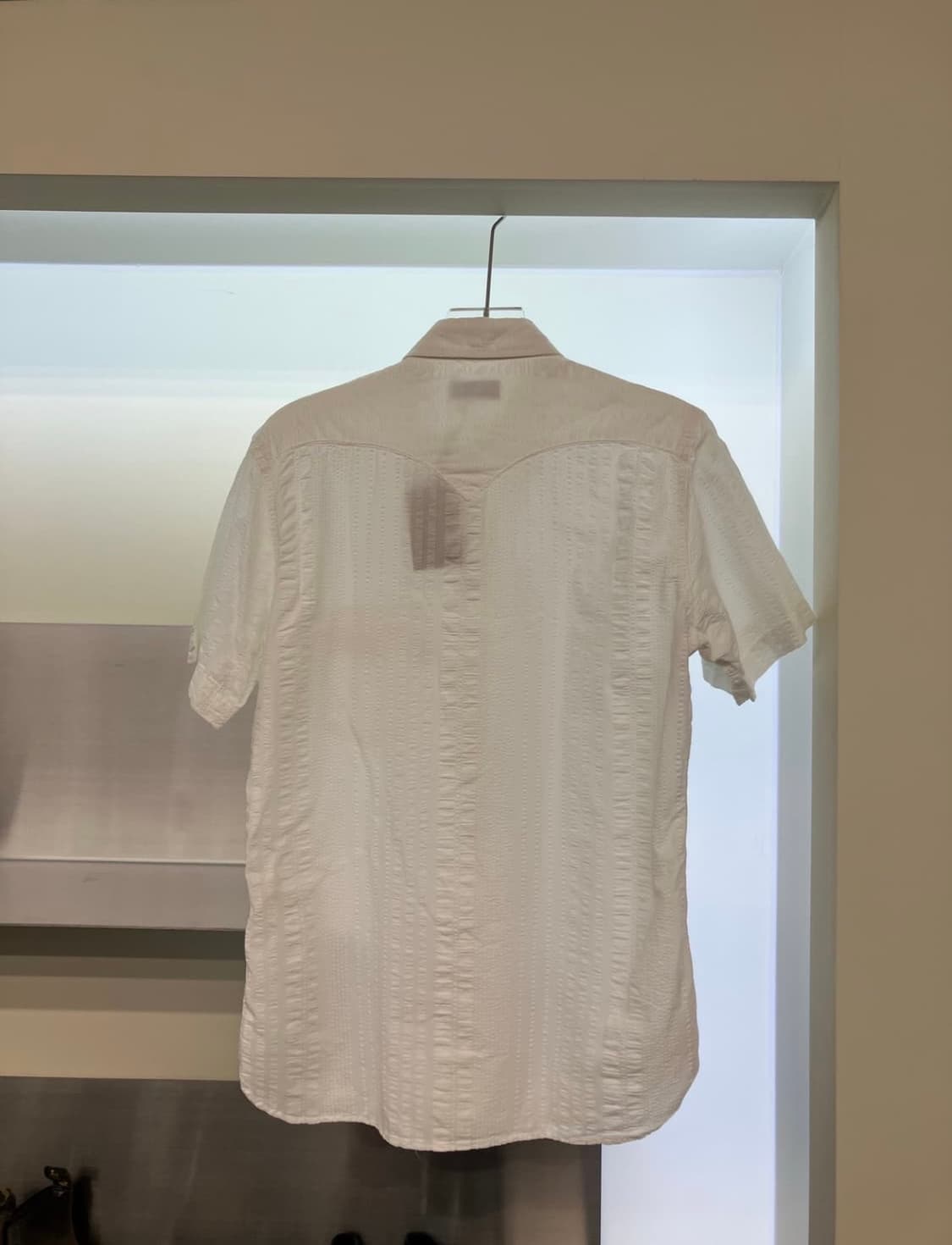 리바이스 웨스턴 반팔 셔츠 M 상품이미지2