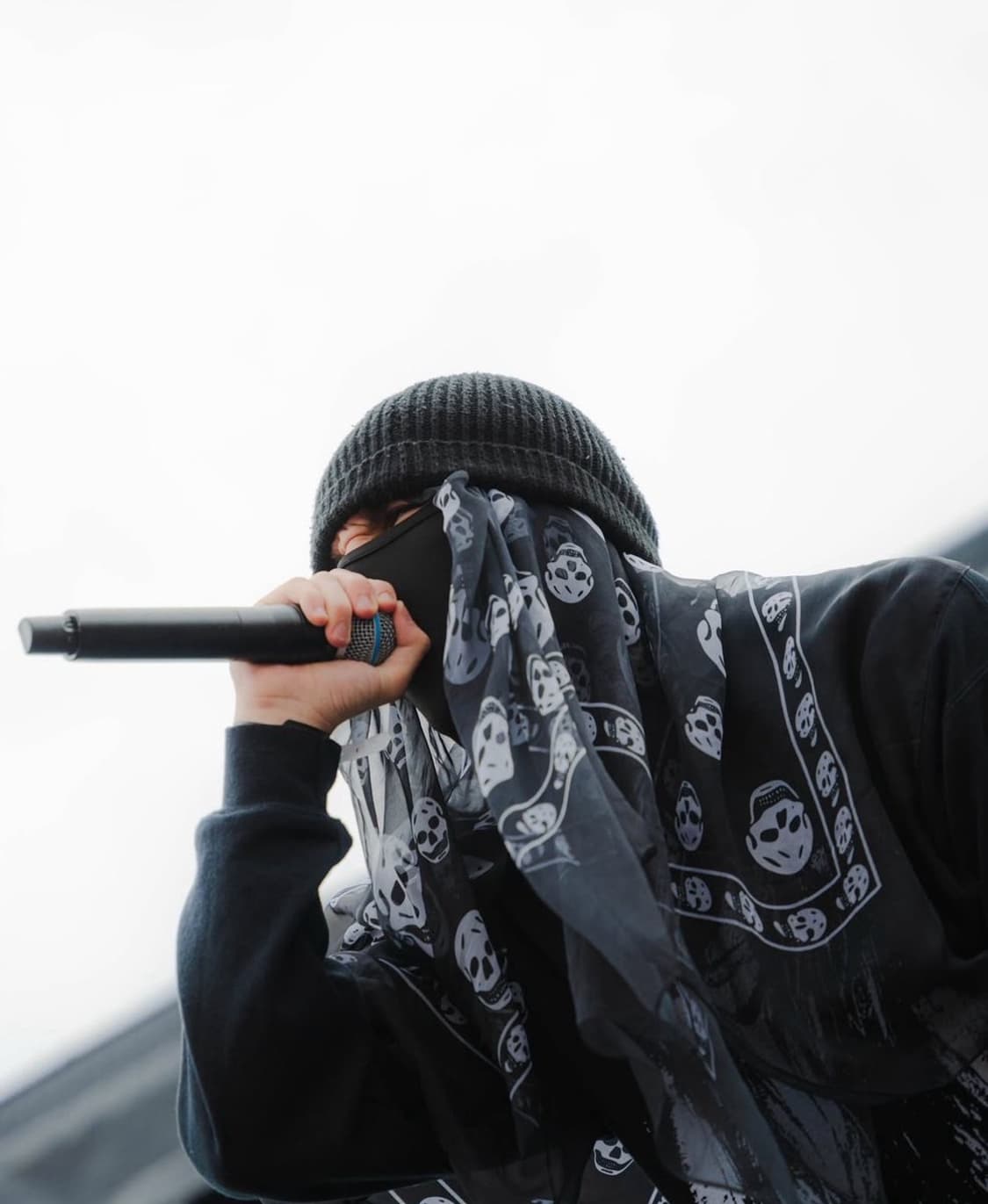 알렉산더 맥퀸 스컬 스카프 OS 상품이미지4