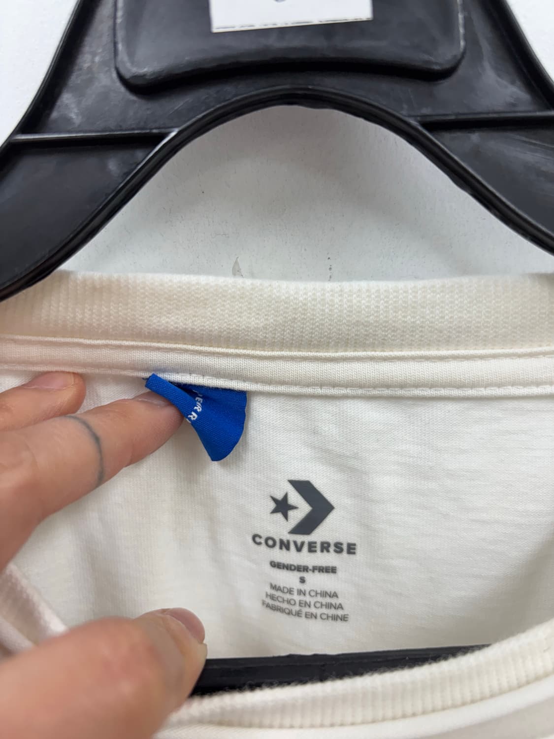 컨버스x아더에러 셰입스 반팔티 상품이미지6