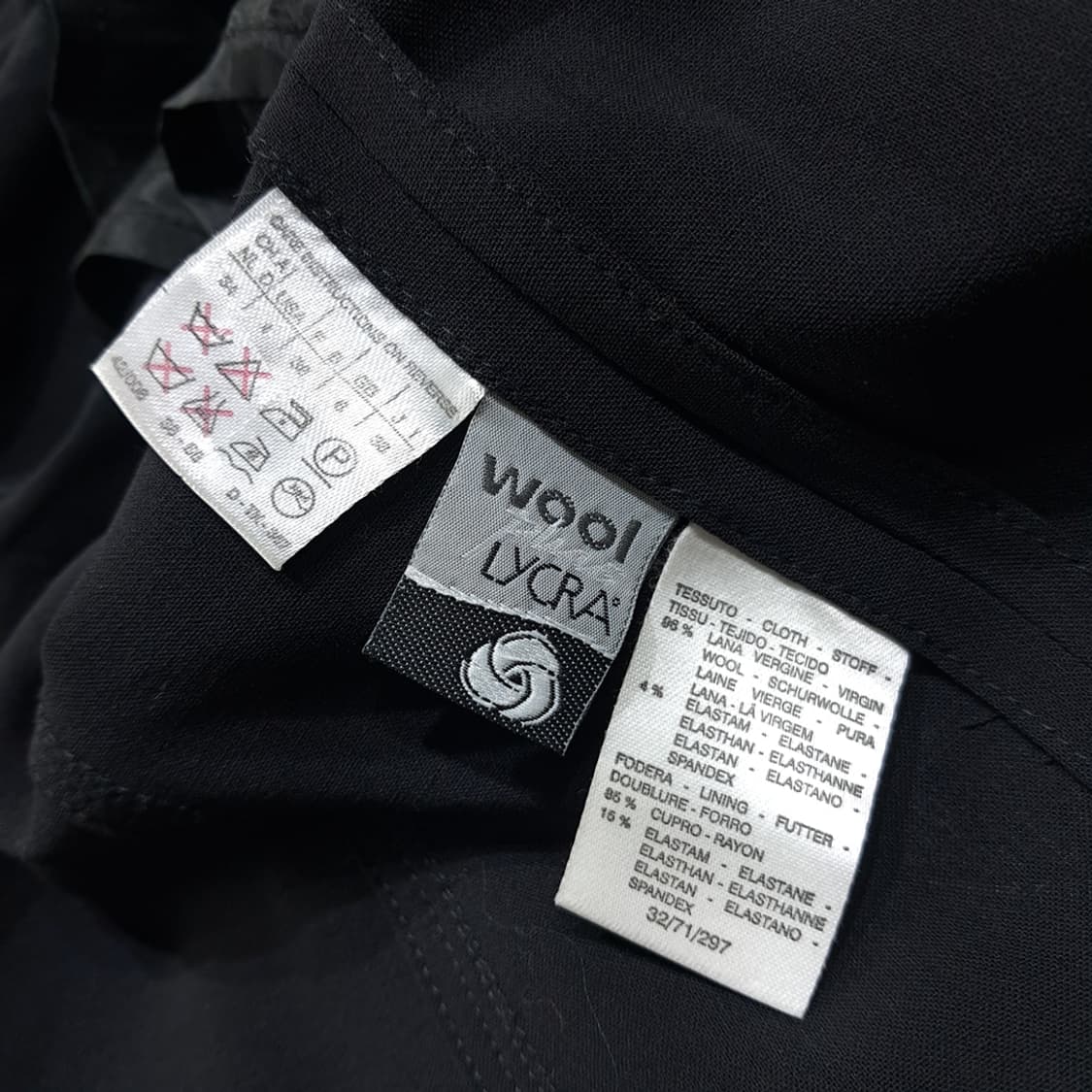 CL322 L 막스마라 90s 이태리판 울 패치포켓 자켓 아우터 상품이미지5