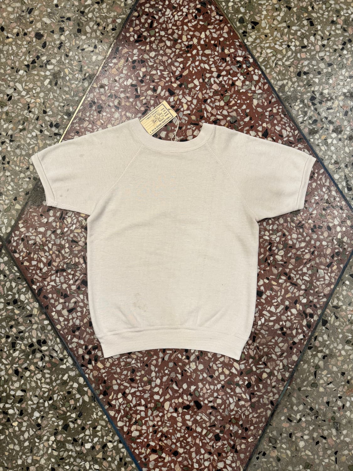 50s Barstow Jr. High 하프스웻 (S) 상품이미지3