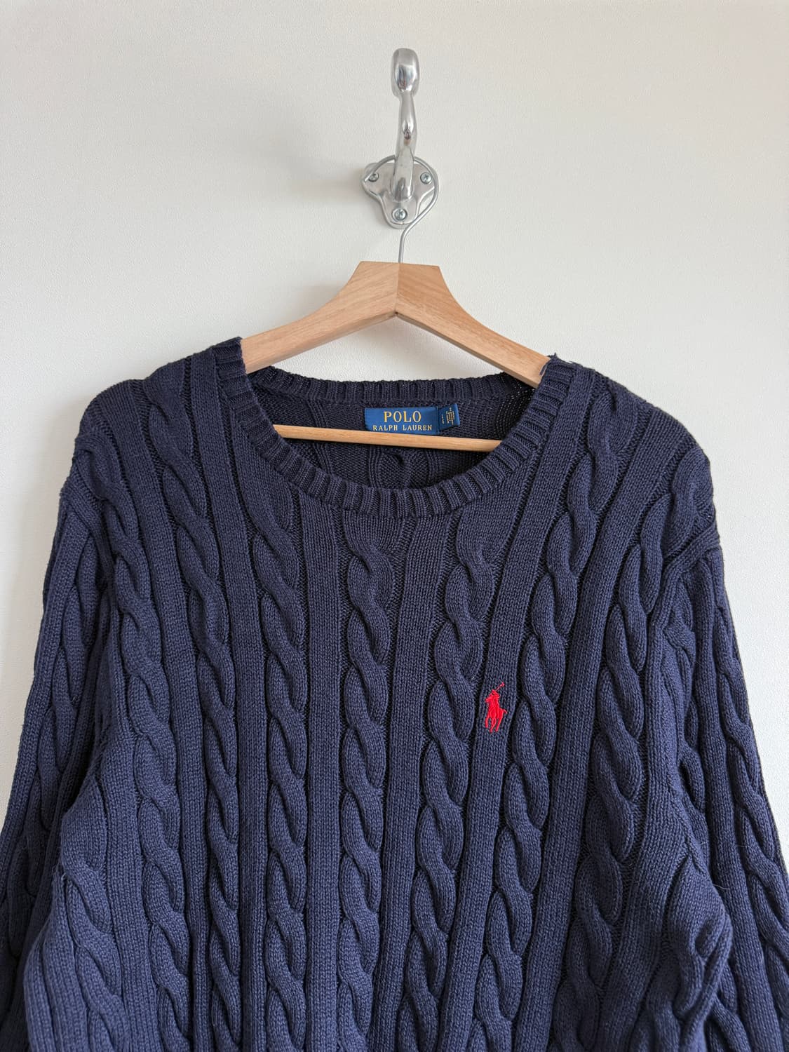 폴로 랄프로렌(Polo Ralph Lauren) 꽈베기 니트 상품이미지2