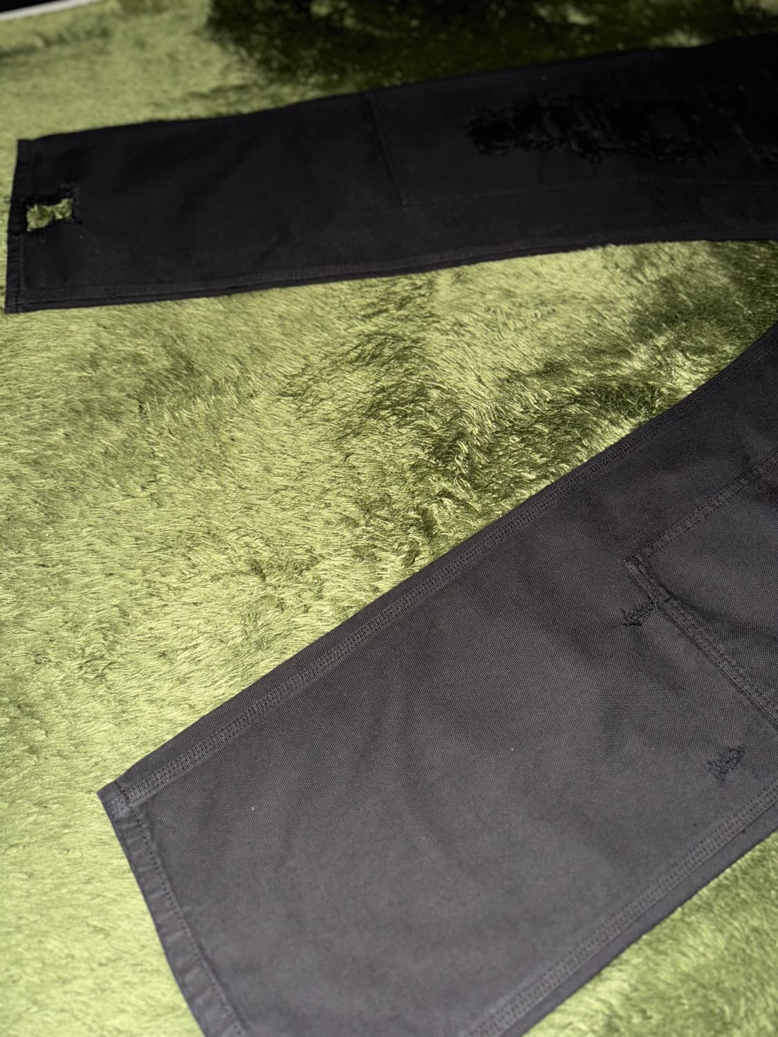 [XL] 1017 ALYX 9SM 알릭스 디스트로이드 더블니 카펜터 팬츠 상품이미지6