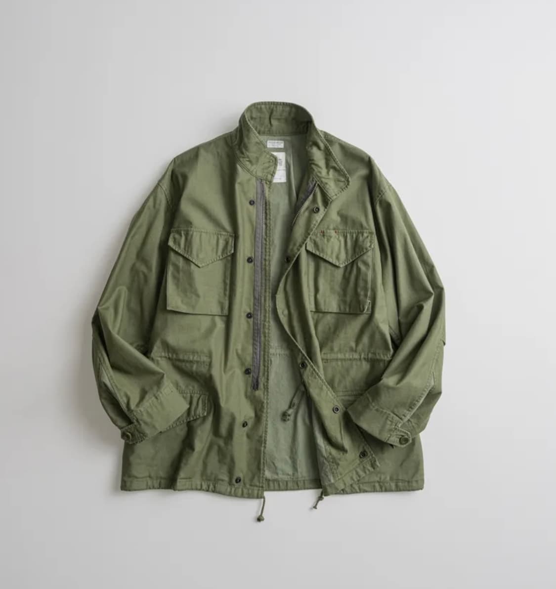 비헤비어 필드 자켓 올리브 상품이미지1
