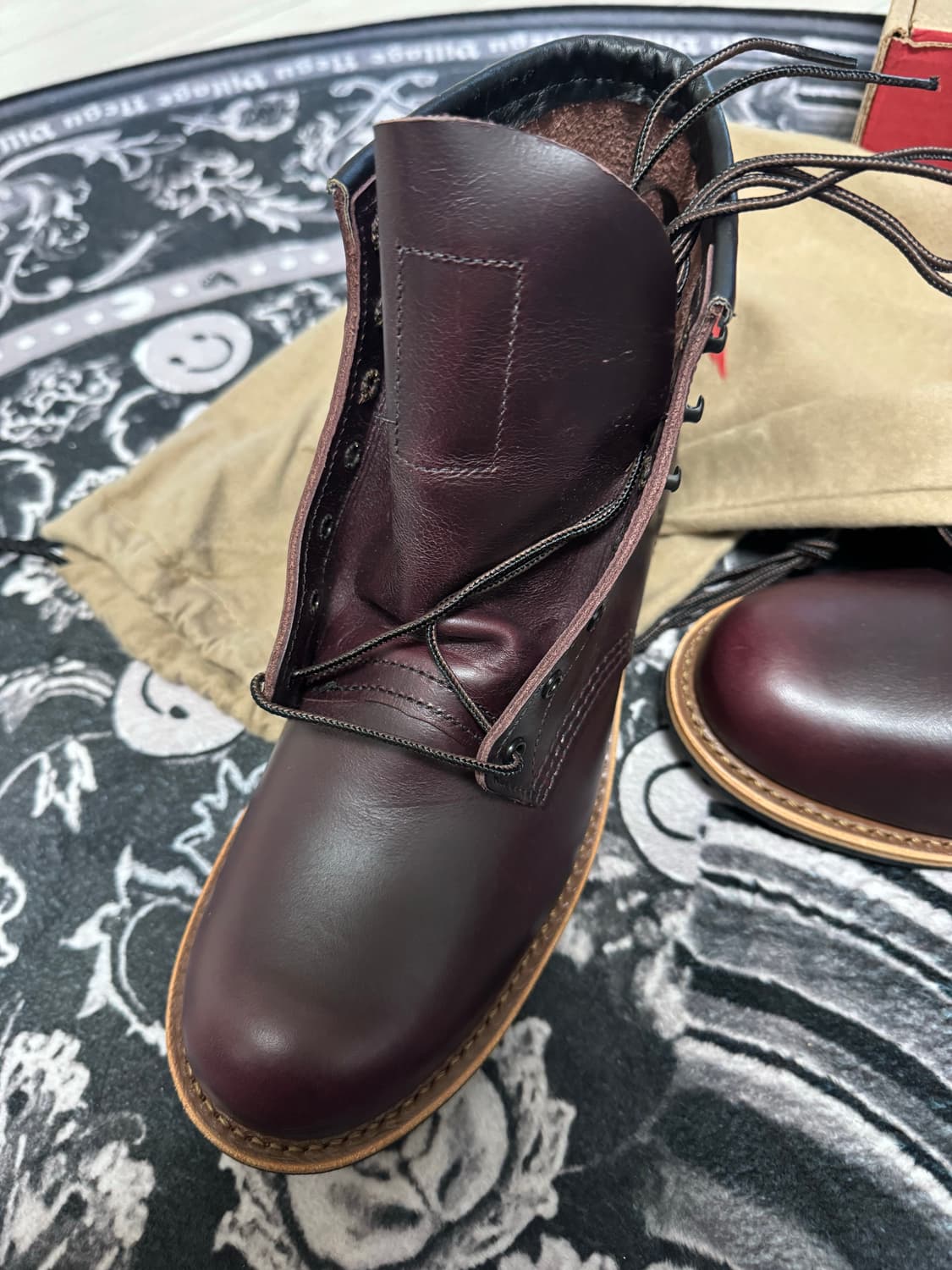 레드윙 벡맨9419 블랙체리 9d 270 상품이미지2