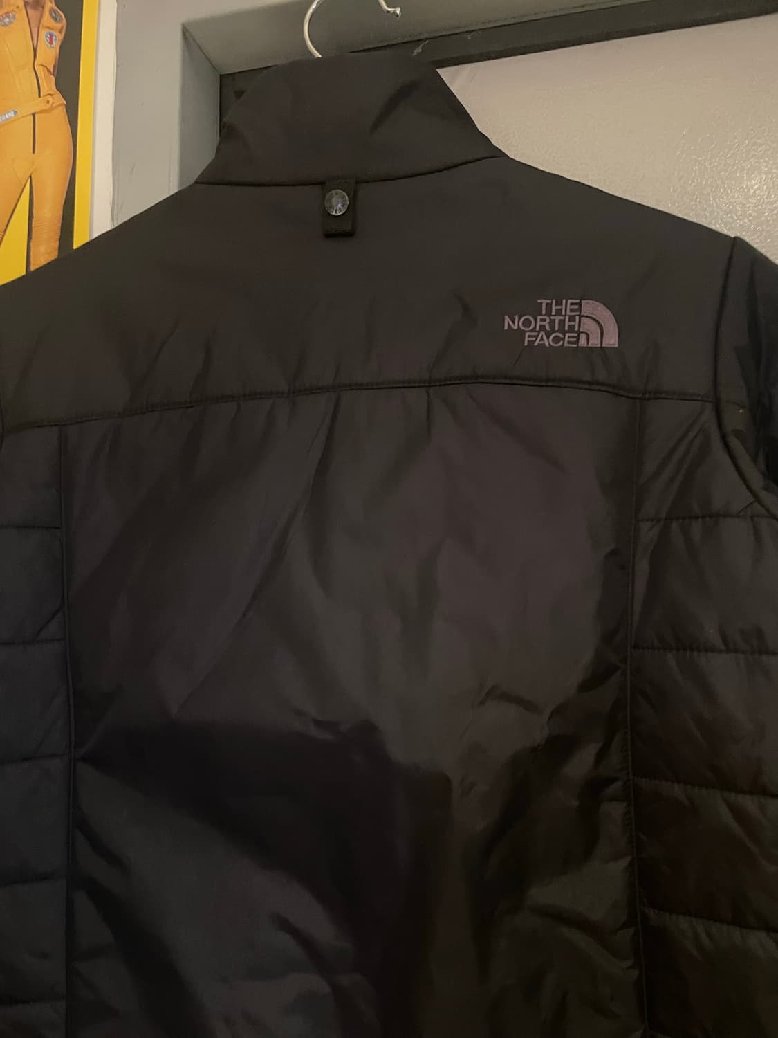 노스페이스 블랙 패딩 상품이미지5