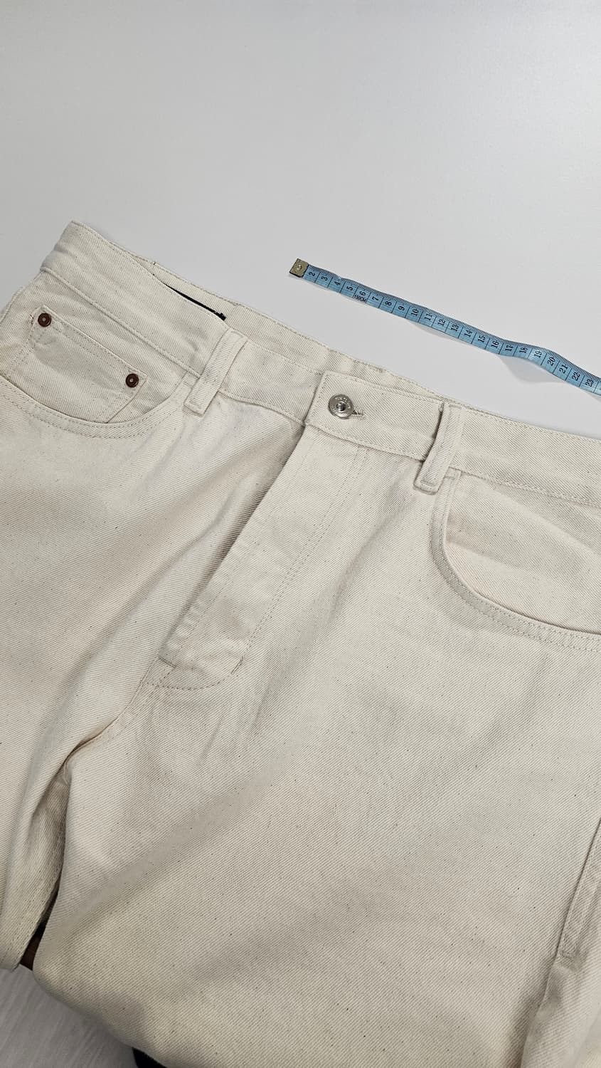 마시모두띠 에크루 셀비지 진 36 상품이미지4