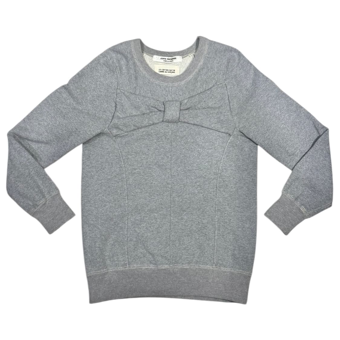 2010 준야 와타나베 대형 입체 리본 디테일 맨투맨 스웨터 상품이미지1