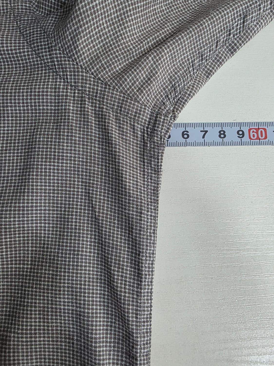 타미힐피거 깅엄체크 셔츠 100 상품이미지3