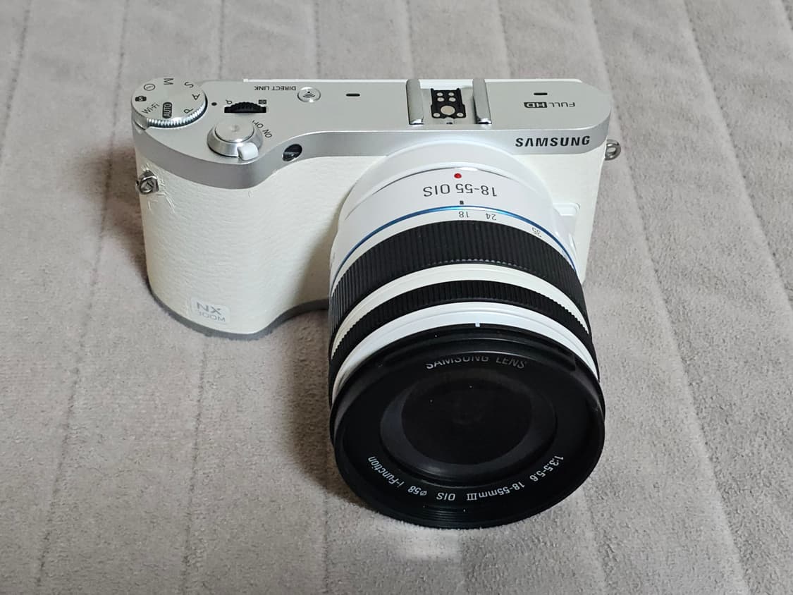 삼성 NX300M 미러리스 카메라  상품이미지4