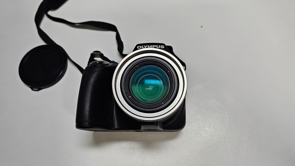 작례O 초미니 기함급 올림푸스 sp-590uz 디지털카메라 빈티지 디카 상품이미지10