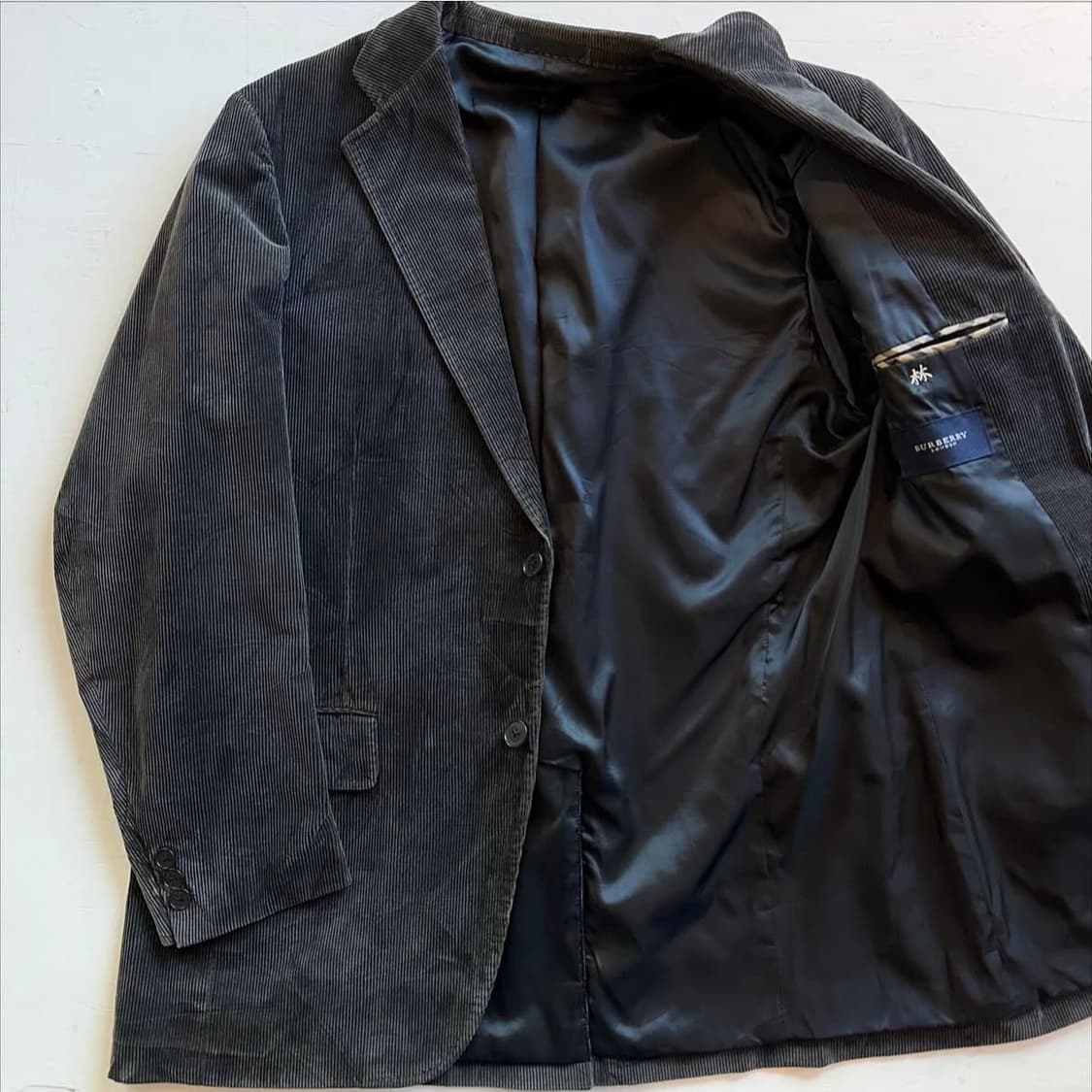 버버리 코듀로이 클래식 블레이저 상품이미지4