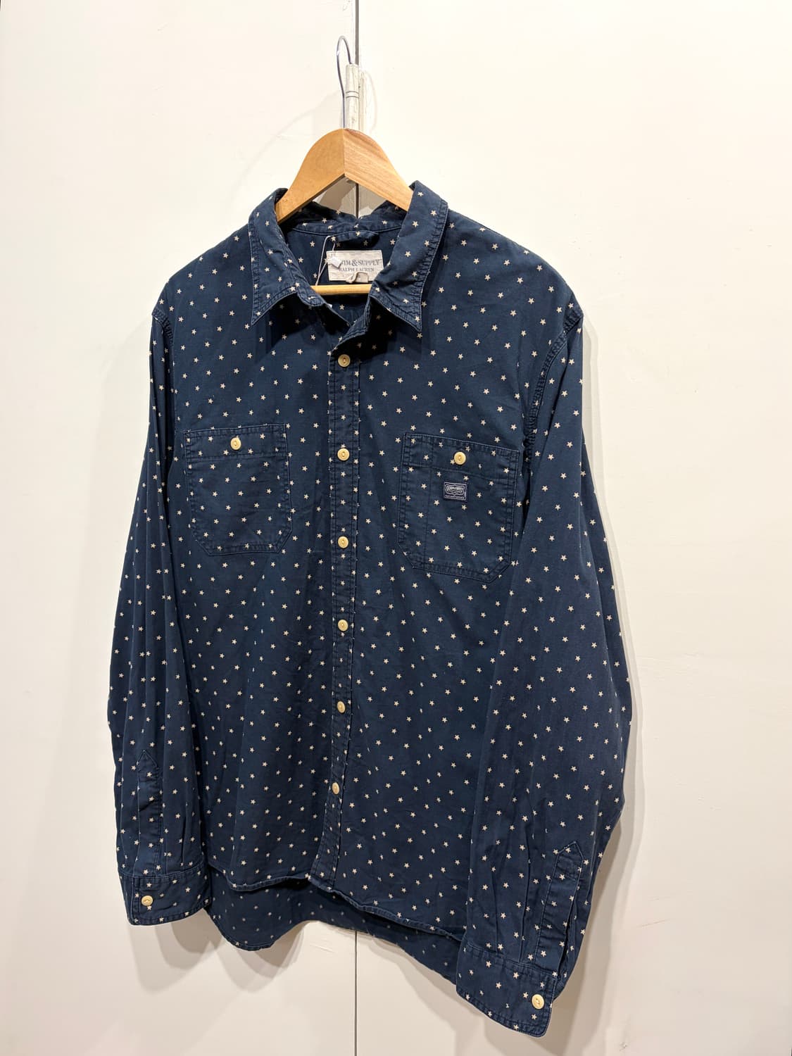 랄프로렌 데님앤서플라이 스타 워크 셔츠 상품이미지2