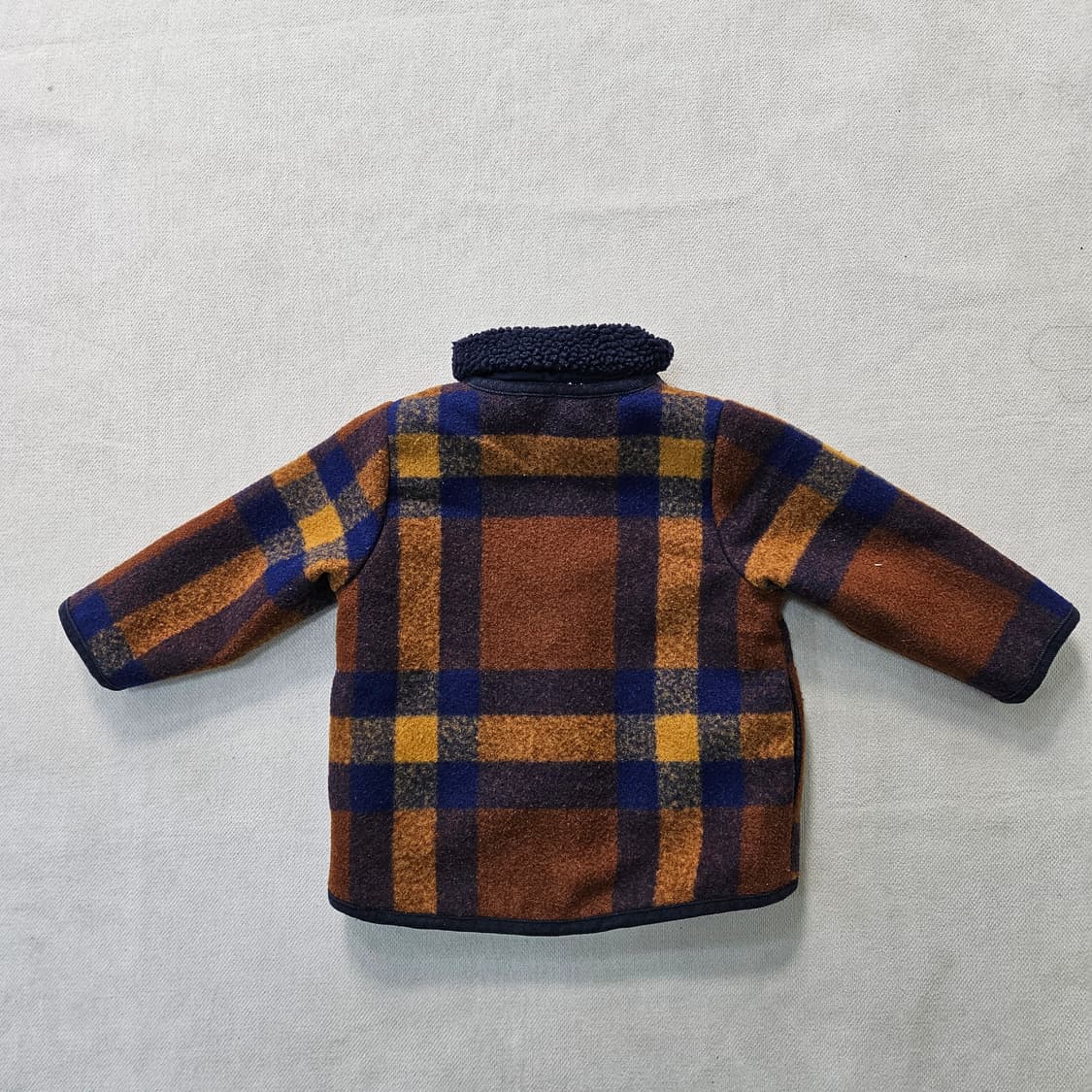 86 보보쇼즈 키즈 체크 무늬 자켓 0317Y 상품이미지2