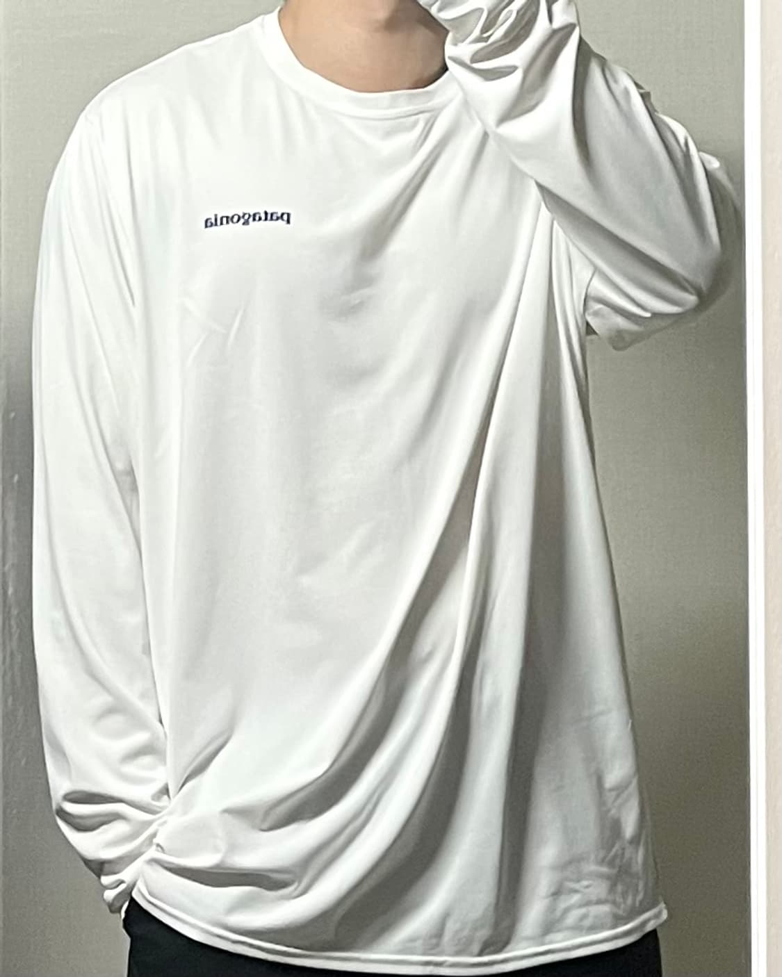 파타고니아 기능성 쿨링 티셔츠 상품이미지1