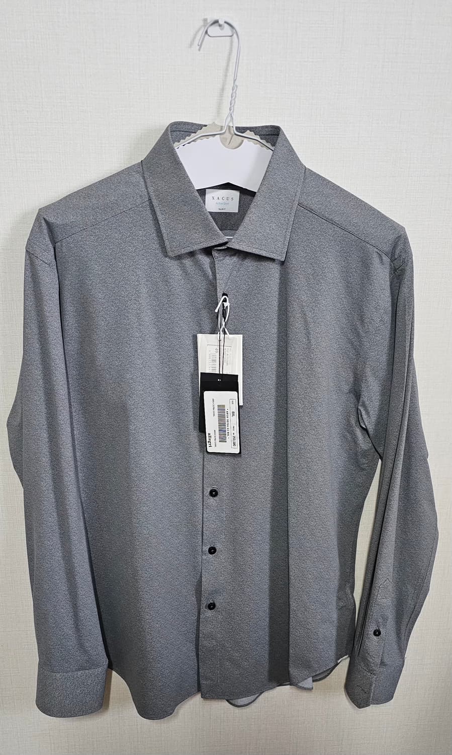 알레그리 해링턴 다크그레이 셔츠 XL 상품이미지1