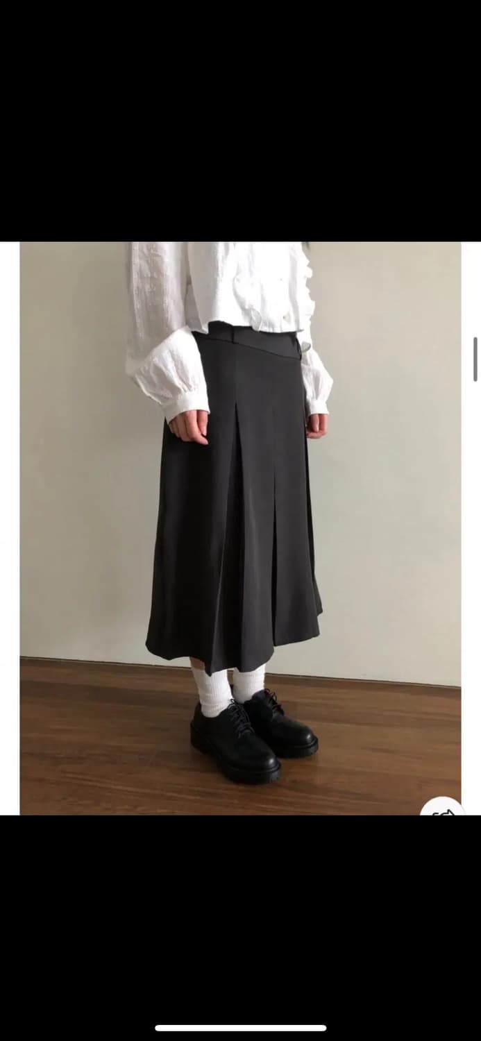 코이 플리츠 스커트 상품이미지3