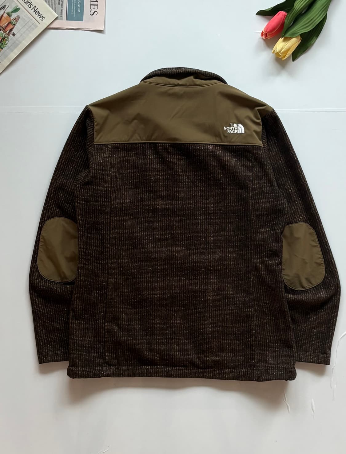 노스페이스 엘보 패치 브라운 자켓 상품이미지5