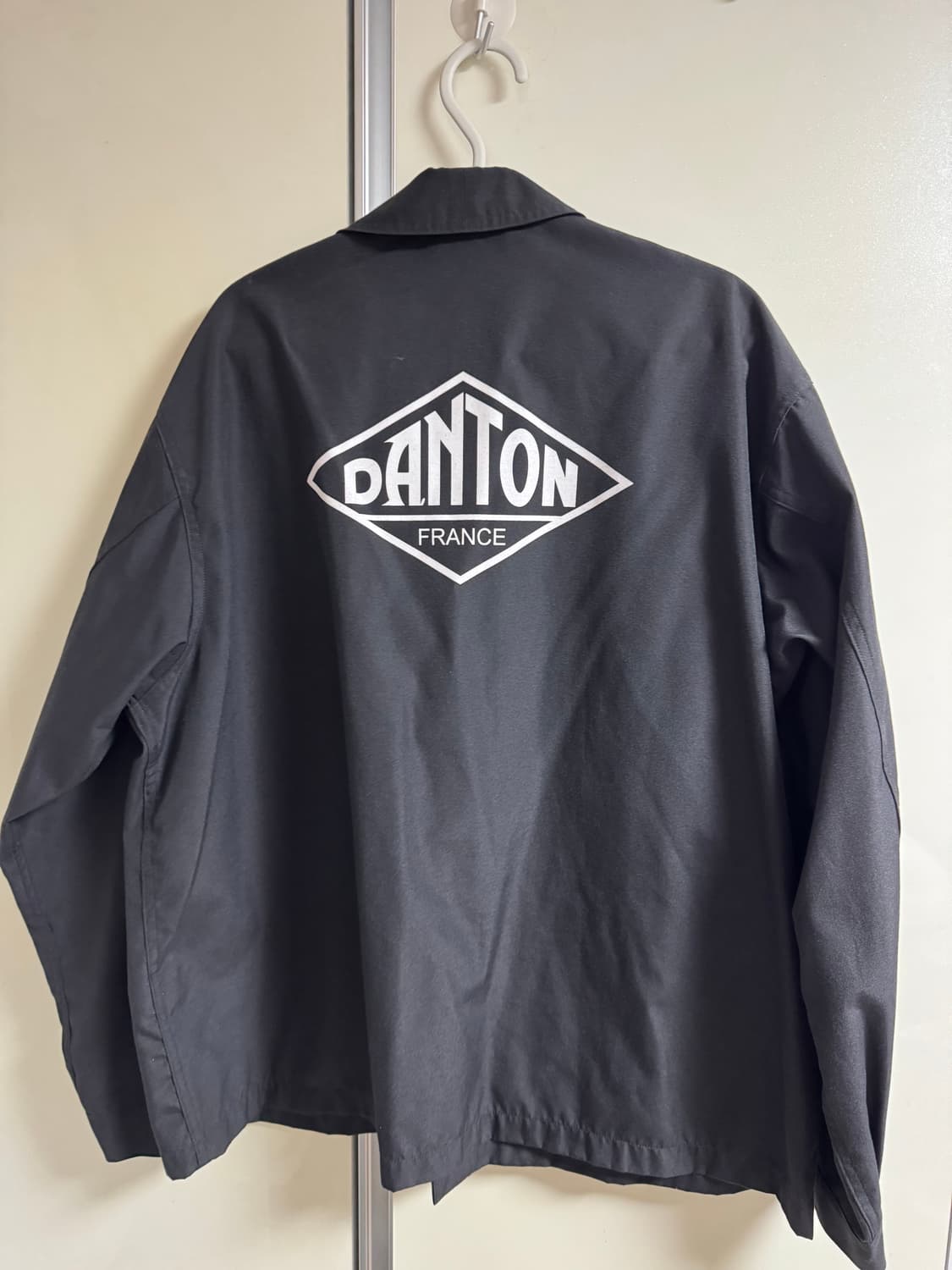 단톤 블랙 워크 자켓 상품이미지2