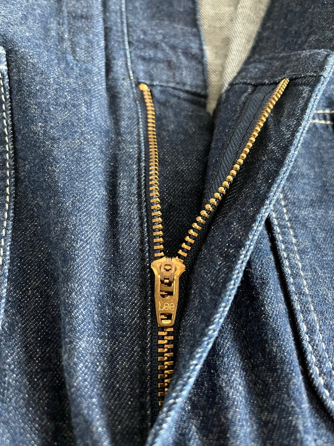 리 Lee 유니온 점프수트 올인원 커버올 인디고 S 상품이미지7