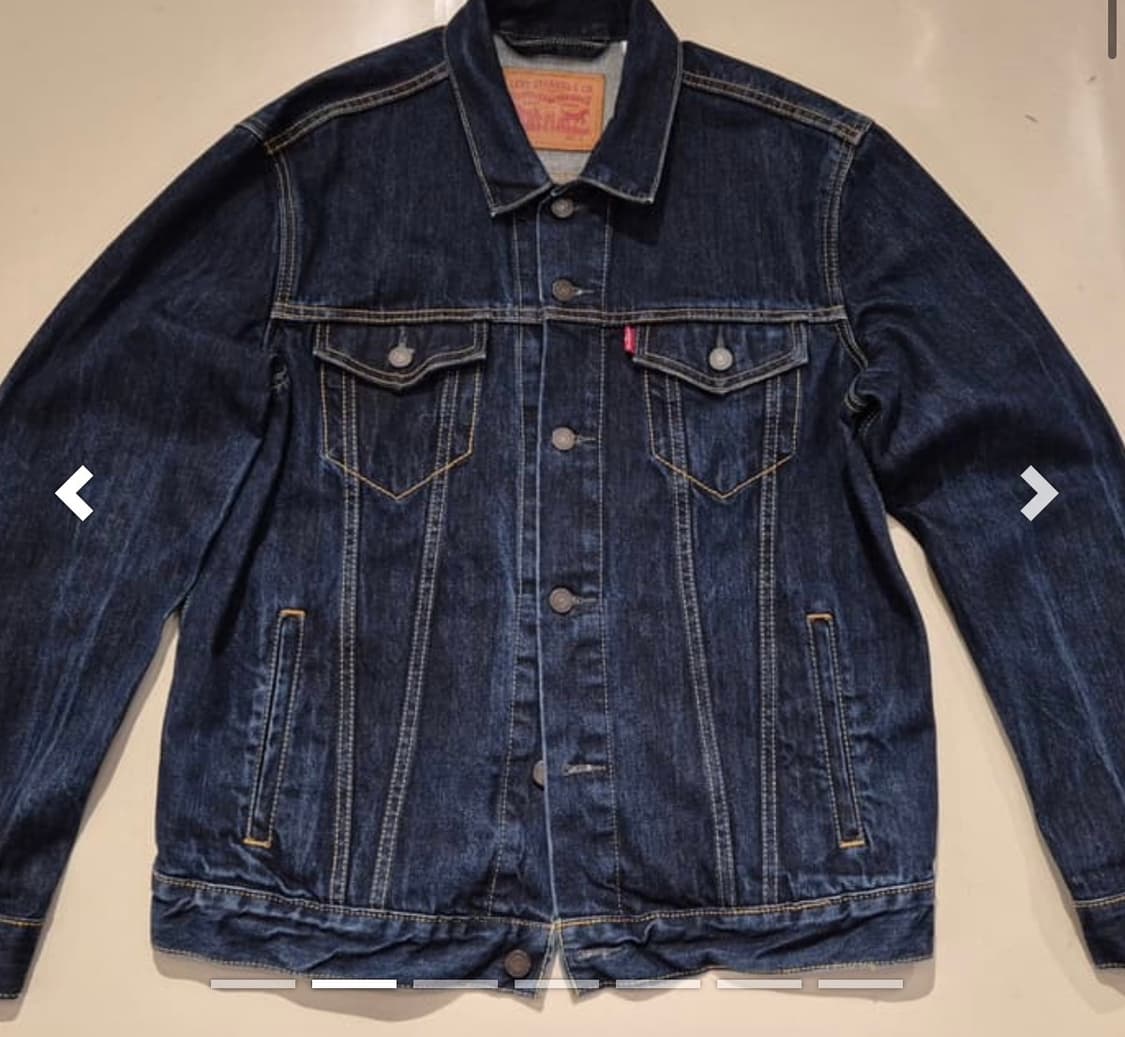 리바이스 데님자켓 상품이미지7