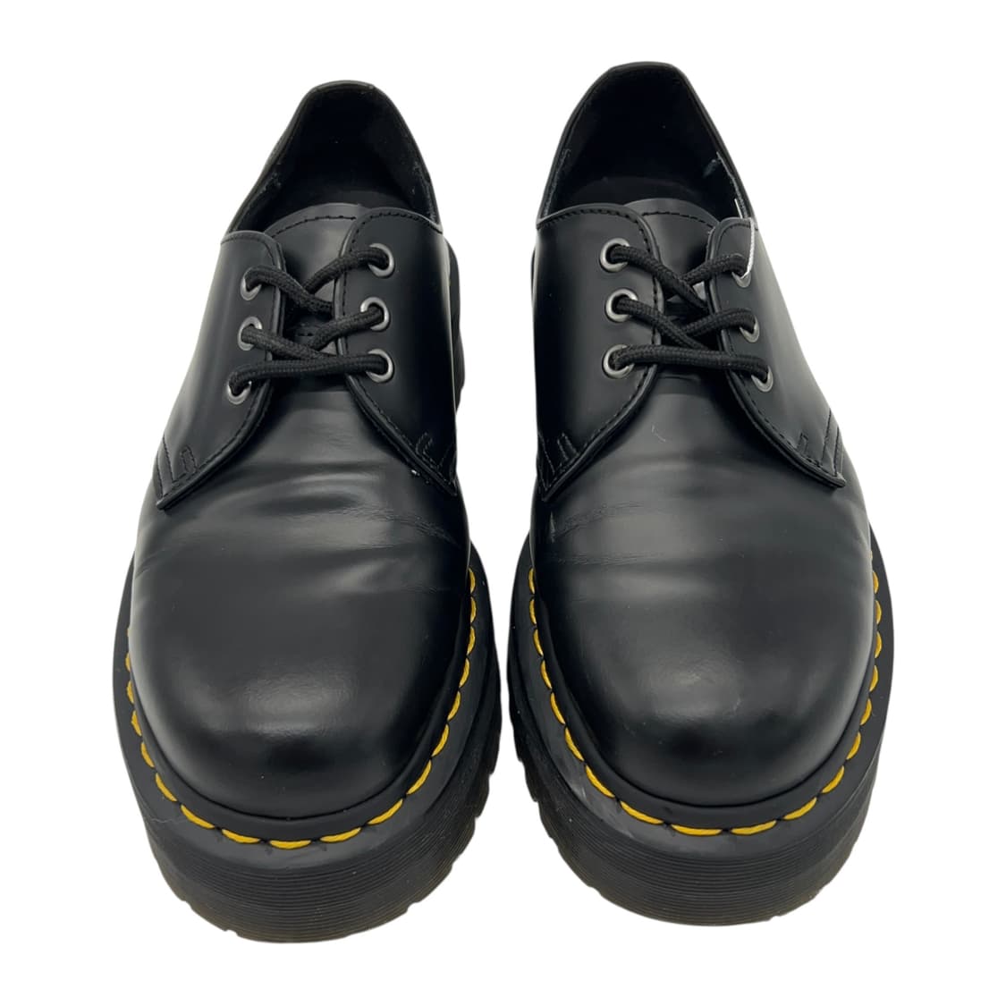 260 닥터마틴 1461 쿼드 블랙 (UK7) 상품이미지4