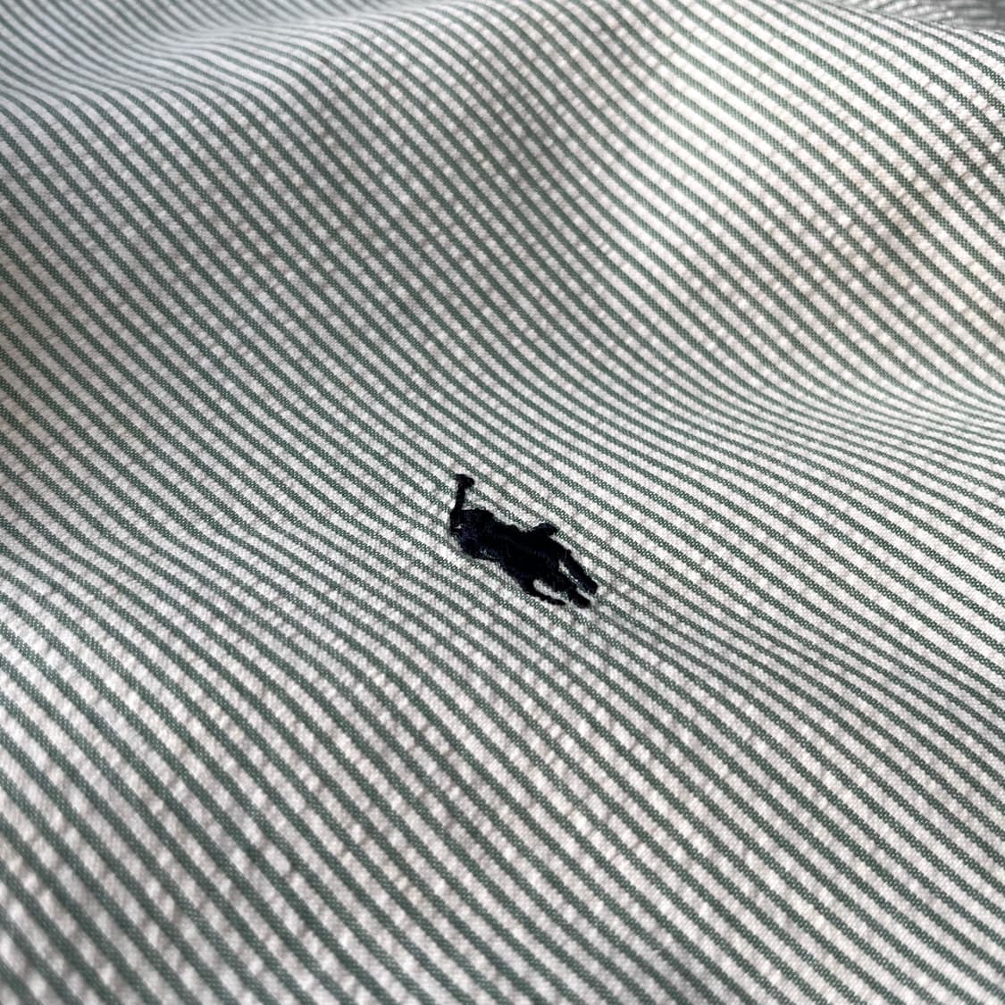 [100-103] 폴로 랄프로렌 시어서커 반팔 셔츠 상품이미지4